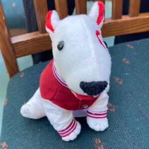 Bullseye target dog stuff animal